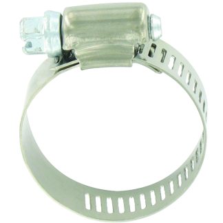 Hose Clamp #16, Ss, 1-1/16 X 1-1/2, Bagged