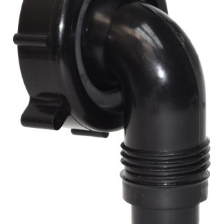 Drain Elbow, 90u00b0 1-1/2 Female Swivel X 3/4 Barb