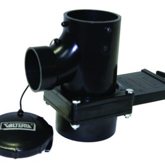 San Tee Rotating Valve, 3 Hub X 2 Hub X 3 Bayonet Cap