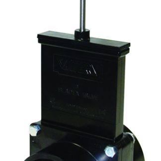 Waste Valve, 3 Hub X 3 Spigot