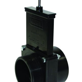 Waste Valve, 3 Hub X 3 MPT