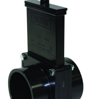 Waste Valve, 3 Spigot X 3 Spigot