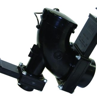 Heel Inlet Rotating Valve, 3 Spigot x 1-1/2 Spigot x 3 Bayonet Cap