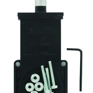 Waste Valve Body, 1-1/2, With Coupler, Seals, Hardware