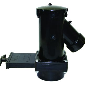 Wye Rotating Valve, 3 Hub X 2 Hub X 3 Bayonet Cap