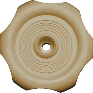Window Knob -Beige - 1/2 Shaft