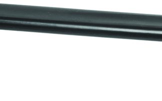 Grab Handle - Plastic - Black. 9-1/2 Overall; 7-7/8 Screw Hole To Screw Hole Center