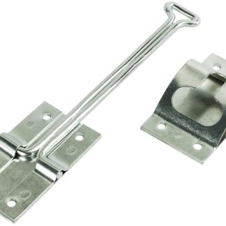Entry Door Holder - Self Closing - Stainless Steel t - 6