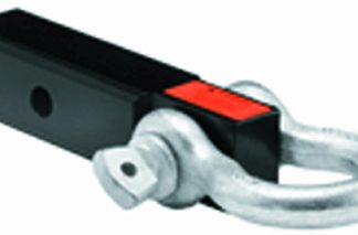 Tow Strap Loop, 2 Sq. Solid Shank, Gwr 8,000 Lbs. 7-3/8 Length