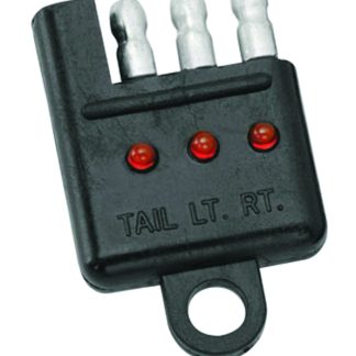 4-Flat Car End Tester W/led Display