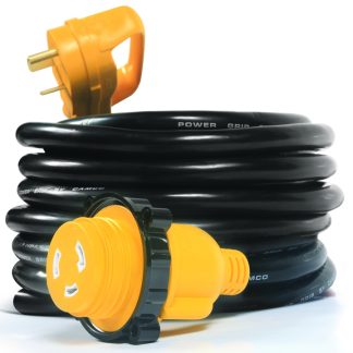 Powergrip - Ext Cord 25' 30am/30af-Straight Locking