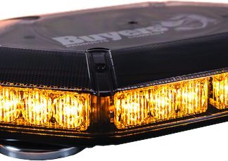 Lightbar,mini,led 12-24 Vdc,amber 3.6a
