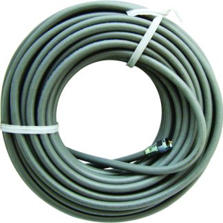 50' Rg-6 Cable W/o-Ring Connectors