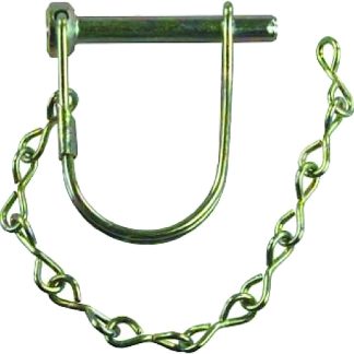 LARGE COUPLER LOCK PIN W/PIN SAVER