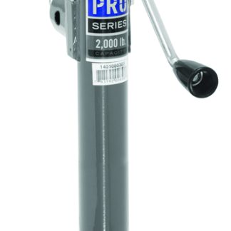 Pro Seriesu2122 Weld-On Jack, Sidewind, 2,000 Lbs. W/footplate