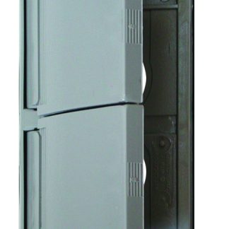 Plastic Receptacle Cover - Grey