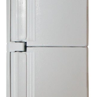 Plastic Receptacle Cover - White