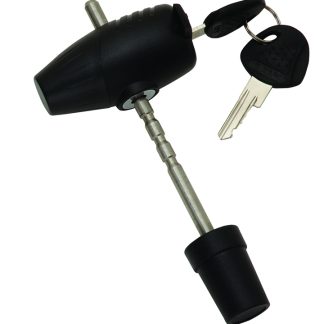 Easy Access Adjustable Coupler Lock
