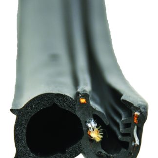Black Single Bulb 1u201d x 3/4 x 25u2019