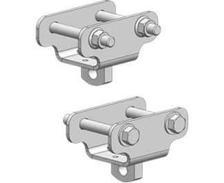 Isr Superglide Low Profile Foot Kit