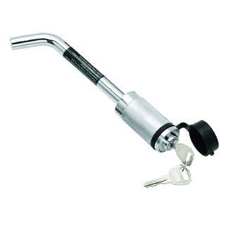 Fifth Wheel Base Rails Lock, Barrel Style W/bent Pin, 1/2
