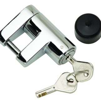 Chrome Coupler Lock