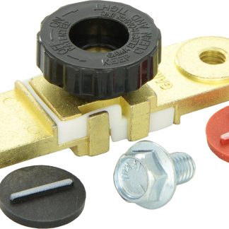 Compact Battery Switches: Side Mount W/o Fused Bypass-Retail Pkg
