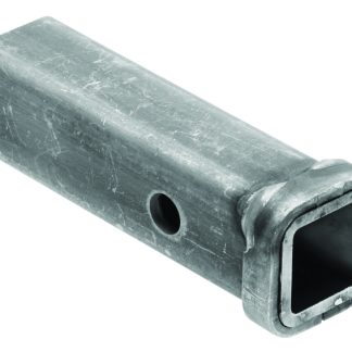 Receiver Fabrication Part, 6 Combo Bar 1-1/4 Sq. Id, Unpainted