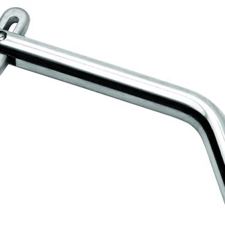 1/2 Integral Pin & Clip For 1-1/4 Sq. Receivers - Zinc