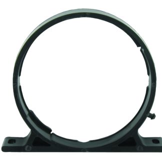 Saddle For EZ Hose Carrier, Black, Bulk