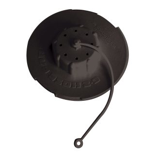 Cap And Strap For EZ Hose Carrier, Black, Bulk