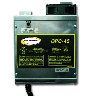 Gpc-45-Max: 45 Amp Converter / Battery Charger 12v