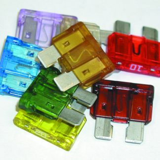 Fuse 25 Amp Atc/ato Blade Clear, 2 Pack, Ul