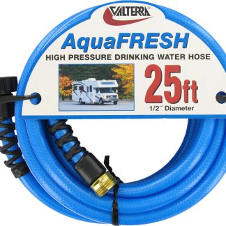 Drinking Water Hose, 1/2 X 25', Blue
