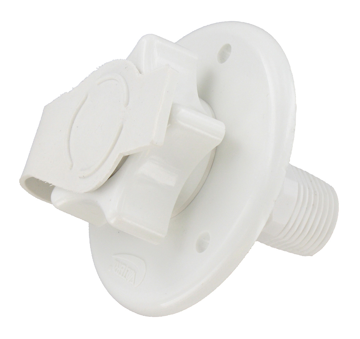 Water Inlet, 2-3/4 MPT, Plastic, White, Bulk