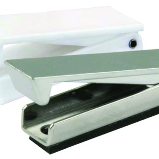 Baggage Door Catch - White