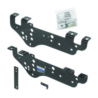Reese Outboard Fifth Wheel Custom Quick Install Brackets (requires 48 Wide Rail Kit #30153)