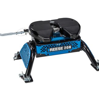 M5u2122 20k Fifth Wheel, For GMC & Chevrolet 2500 Hd/3500 Hd W/factory Installed OE Rail System