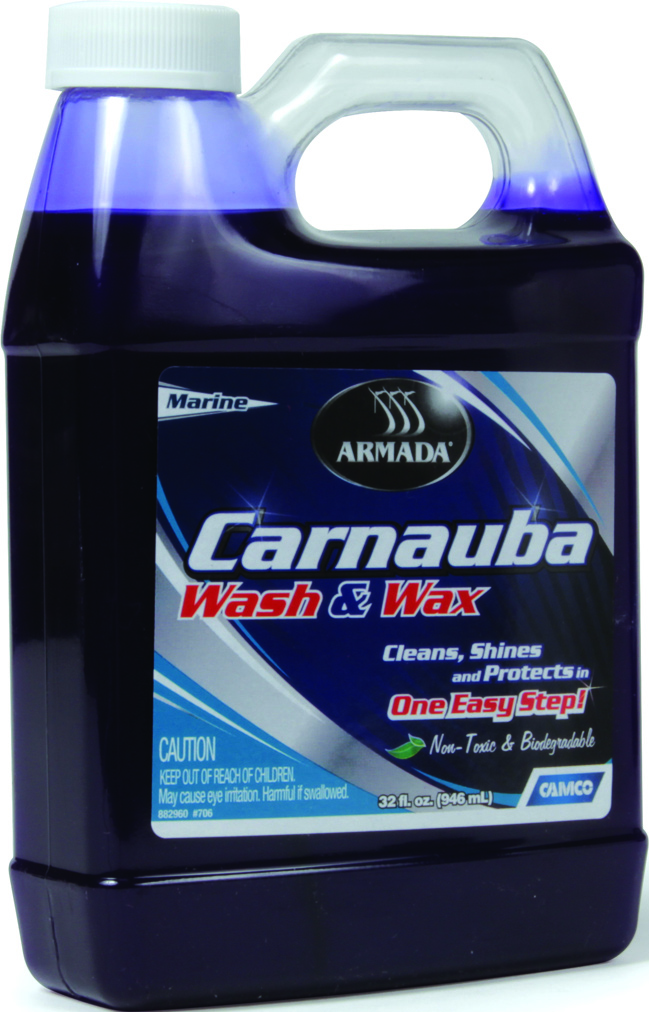 Carnauba Wash & Wax, 32oz.