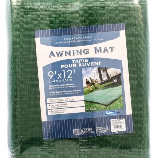 Awning Mat - 9' X 12' Green Reversible