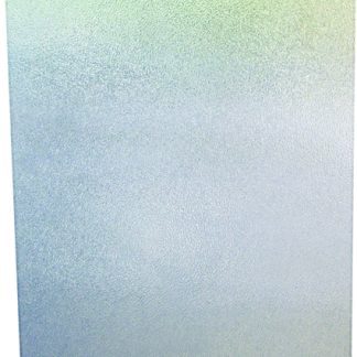 Entrance Door Replacement Glass, Obscure, 12 X 21, Boxed