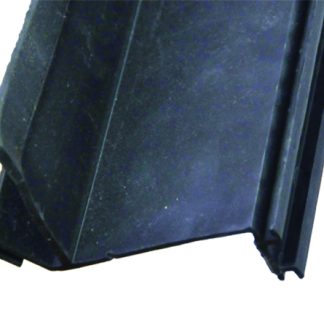 Bottom Pan Seal W/ 1.75 Wiper, Black - 2-1/4 X 3 X 14'