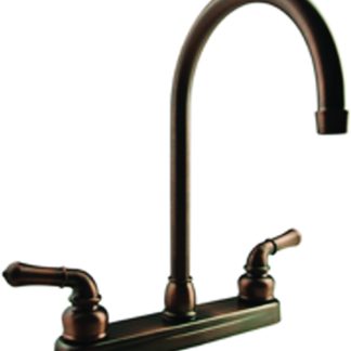 J-Spout RV Kitchen Faucet - Oil Rubbed Bronze