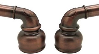 Classical Lever Handles - Plated Plastic - Oil Rubbed Bronze