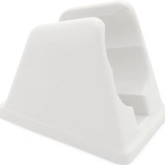 Hand Held Shower Wand Bracket - White