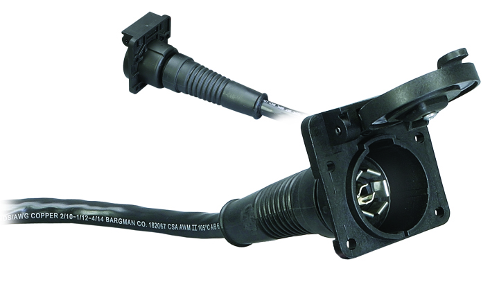 7-Way Super Sealed Car End W/ 7' Cable