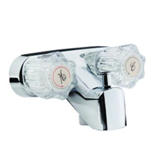 RV Tub & Shower Diverter Faucet - Chrome Polished