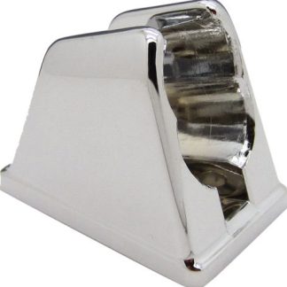 Hand Held Shower Wand Bracket - Chrome Polished