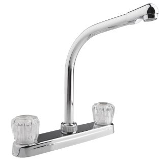 Hi-Rise RV Kitchen Faucet - Chrome Polished