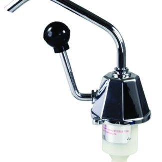 Manual Water Pump - Chrome